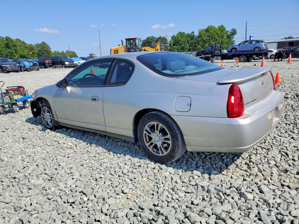 Aukcja sprzedaży 2007 Chevrolet Monte Carlo, vin: 2G1WJ15K479119539, numer aukcji: 59540146