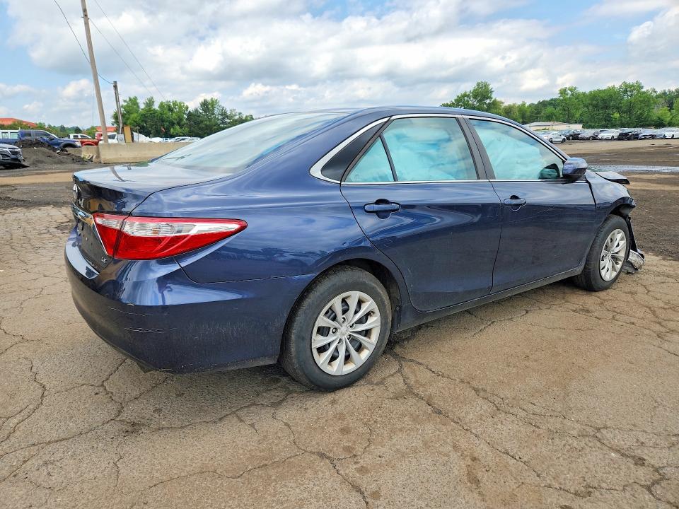 2016 Toyota Camry მანქანა იყიდება აუქციონზე, vin: 4T4BF1FK7GR516978, აუქციონის ნომერი: 58091206