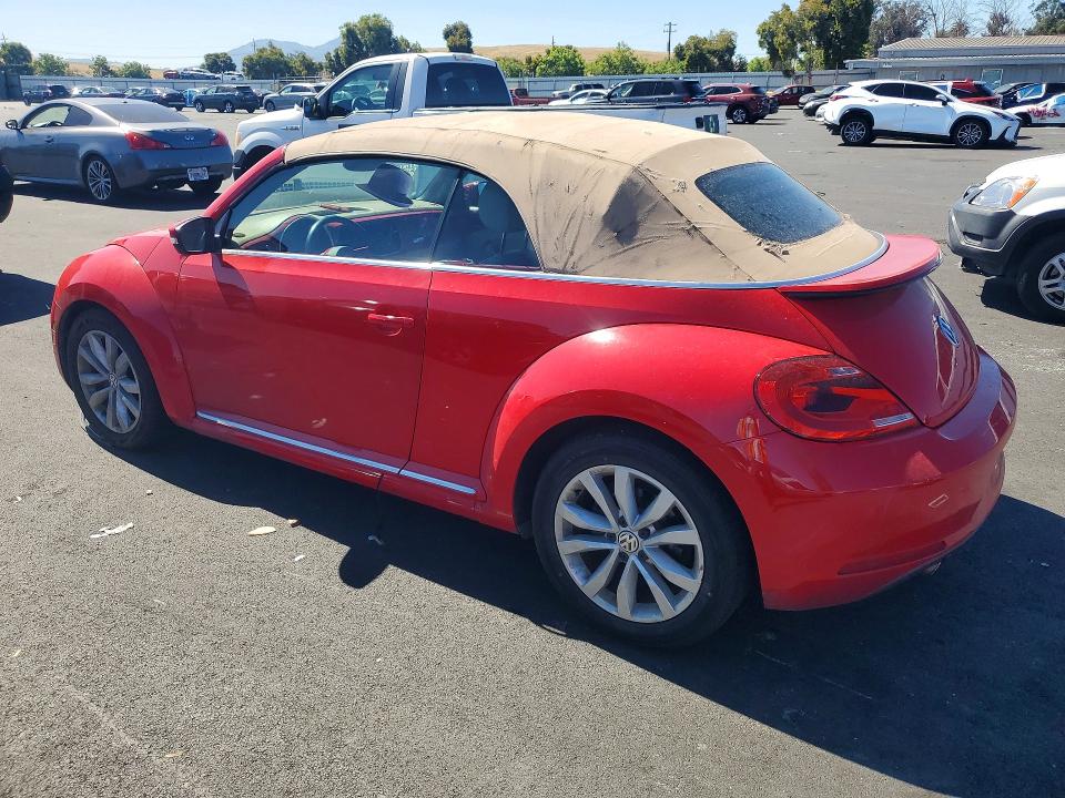 2013 Volkswagen Beetle მანქანა იყიდება აუქციონზე, vin: 3VW5P7AT8DM800368, აუქციონის ნომერი: 57061186