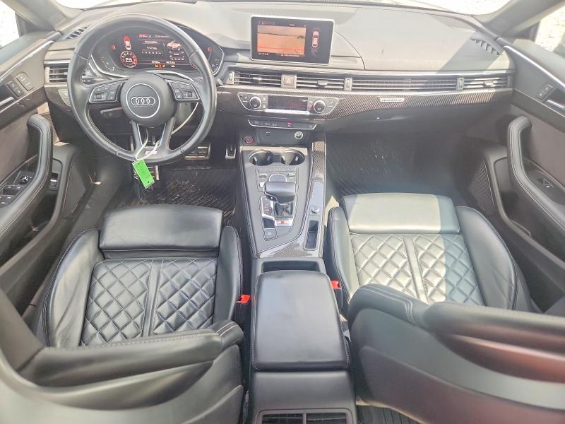 2018 Audi S5 მანქანა იყიდება აუქციონზე, vin: WAUC4CF52JA083798, აუქციონის ნომერი: 56026056