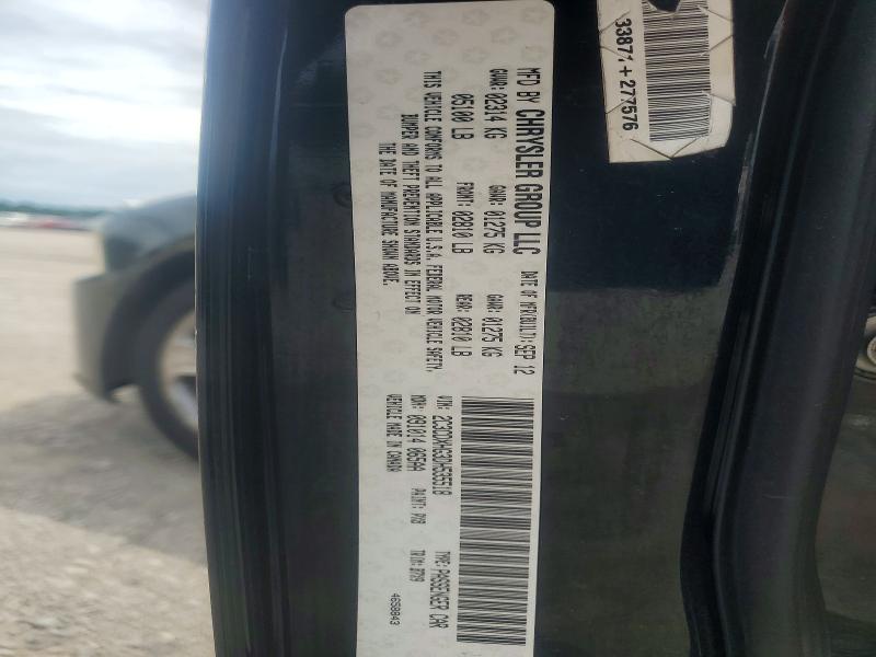 Aukcja sprzedaży 2013 Dodge Charger, vin: 2C3CDXHG3DH535518, numer aukcji: 55415466