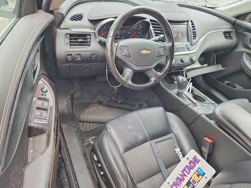 2018 Chevrolet Impala მანქანა იყიდება აუქციონზე, vin: 2G1105S32J9128409, აუქციონის ნომერი: 56295686