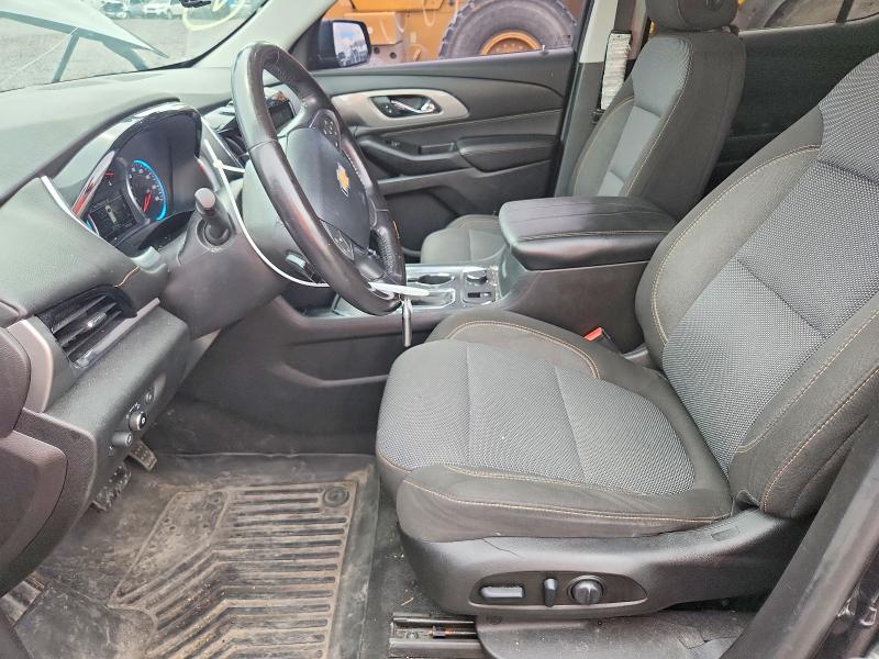 54657316 :رقم المزاد ، 1GNERGKWXJJ169452 vin ، 2018 Chevrolet Traverse مزاد بيع