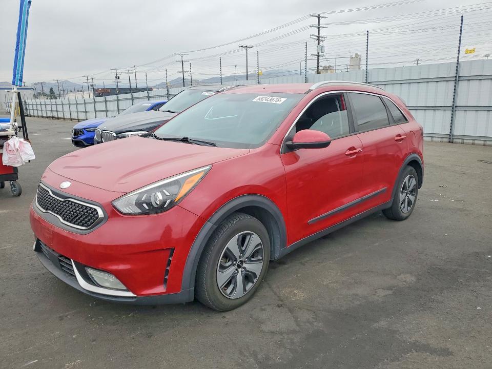 Продажа на аукционе авто 2017 Kia Niro, vin: KNDCB3LC3H5057323, номер лота: 58243676
