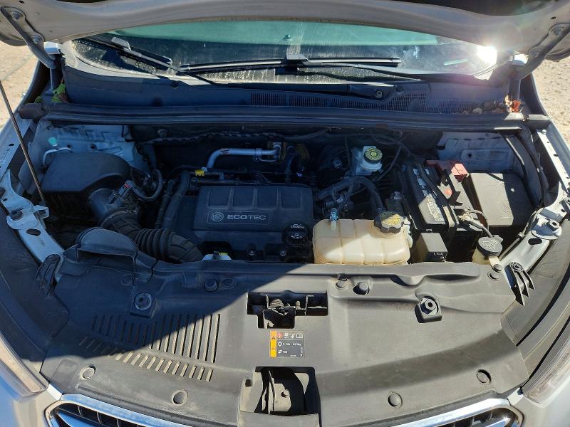 2018 Buick Encore მანქანა იყიდება აუქციონზე, vin: KL4CJGSB7JB537174, აუქციონის ნომერი: 57019346