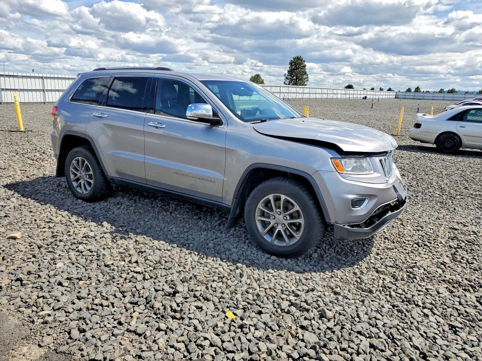 2014 Jeep Grand Cherokee მანქანა იყიდება აუქციონზე, vin: 1C4RJFBG9EC586981, აუქციონის ნომერი: 55587596