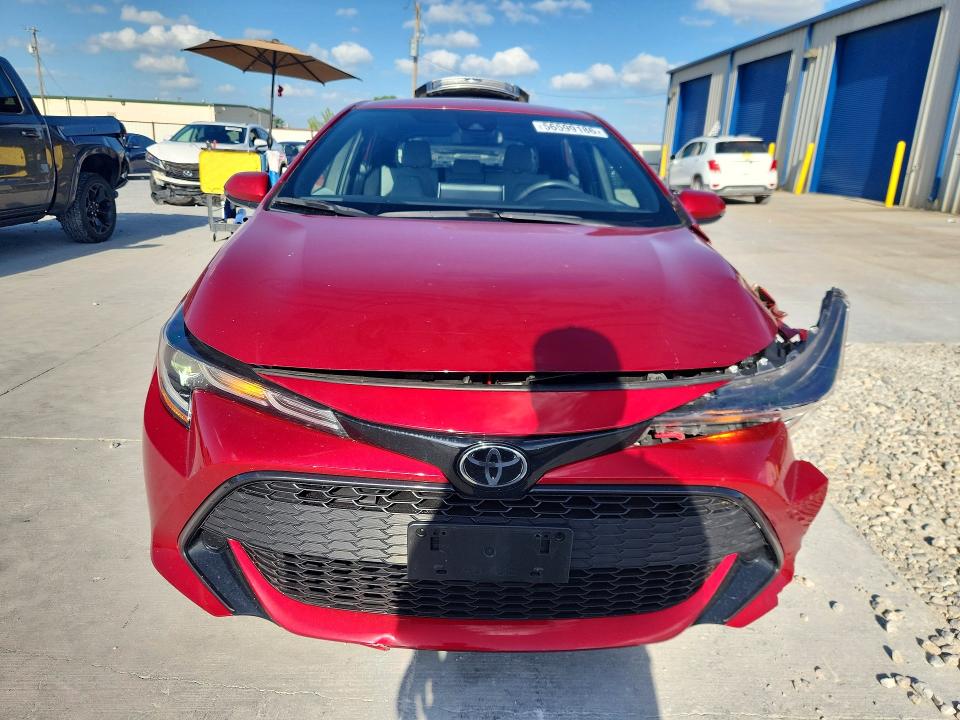 56599186 :رقم المزاد ، JTND4MBE0N3160869 vin ، 2022 Toyota Corolla Hatchback مزاد بيع