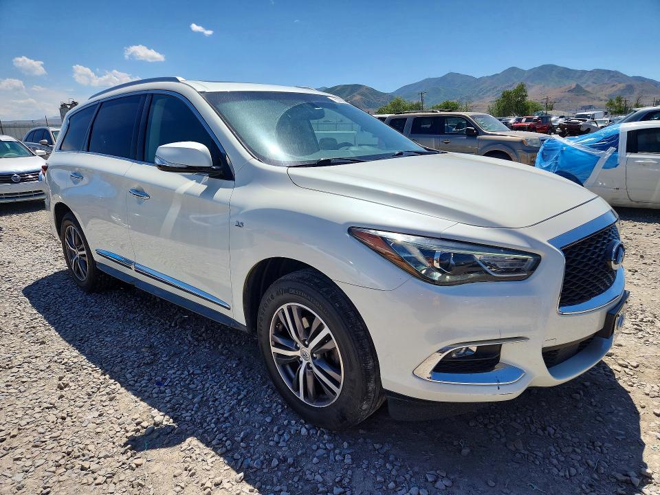 Продажа на аукционе авто 2017 Infiniti Qx60, vin: 5N1DL0MM0HC529993, номер лота: 55956346