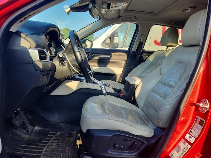 57191026 :رقم المزاد ، JM3KFADL7H0183529 vin ، 2017 Mazda Cx-5 مزاد بيع