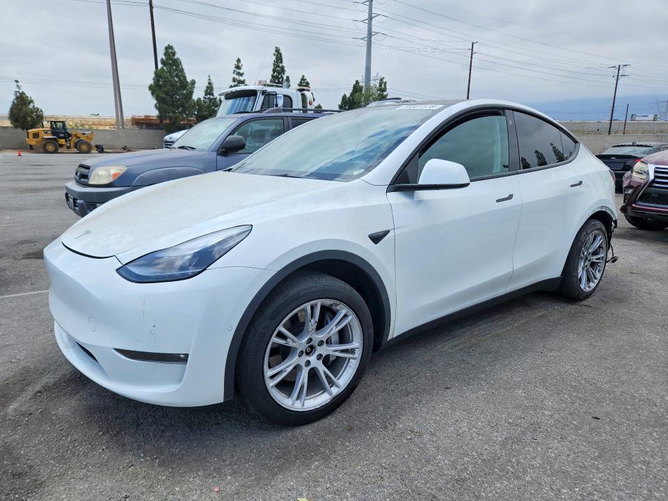 Aukcja sprzedaży 2023 Tesla Model Y, vin: 7SAYGAEE2PF584411, numer aukcji: 59381576