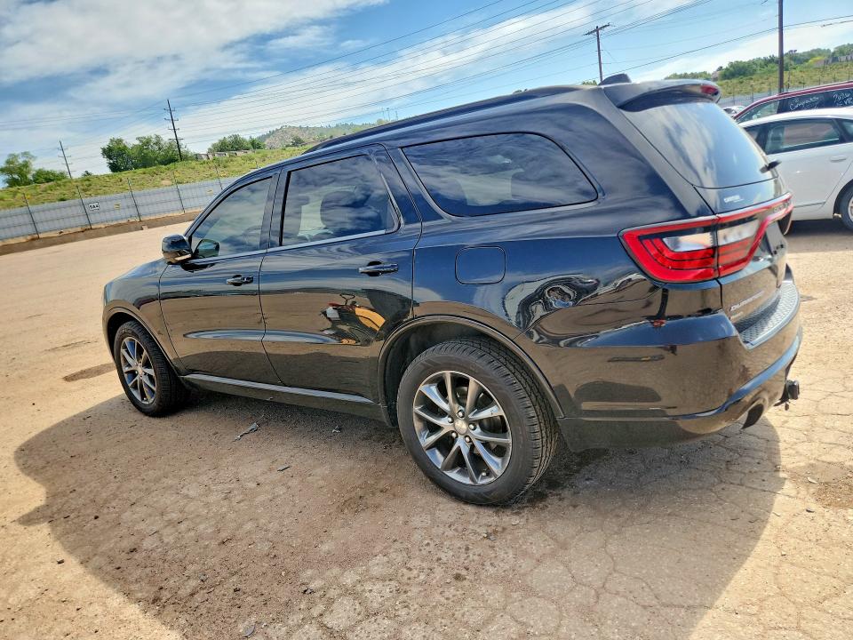 2017 Dodge Durango მანქანა იყიდება აუქციონზე, vin: 1C4RDJDG9HC898715, აუქციონის ნომერი: 56226566