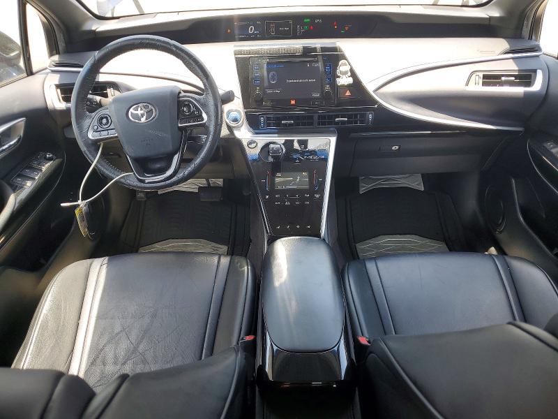 56070136 :رقم المزاد ، JTDBVRBD3HA001955 vin ، 2017 Toyota Mirai مزاد بيع