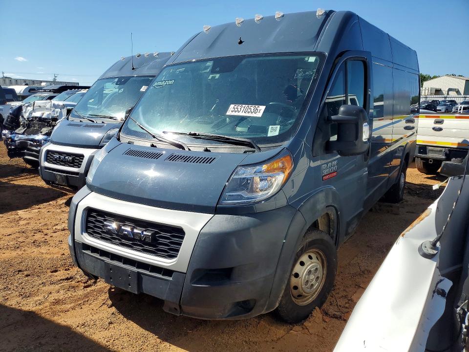 Aukcja sprzedaży 2021 Ram Promaster 3500, vin: 3C6MRVJG5ME580026, numer aukcji: 55310536
