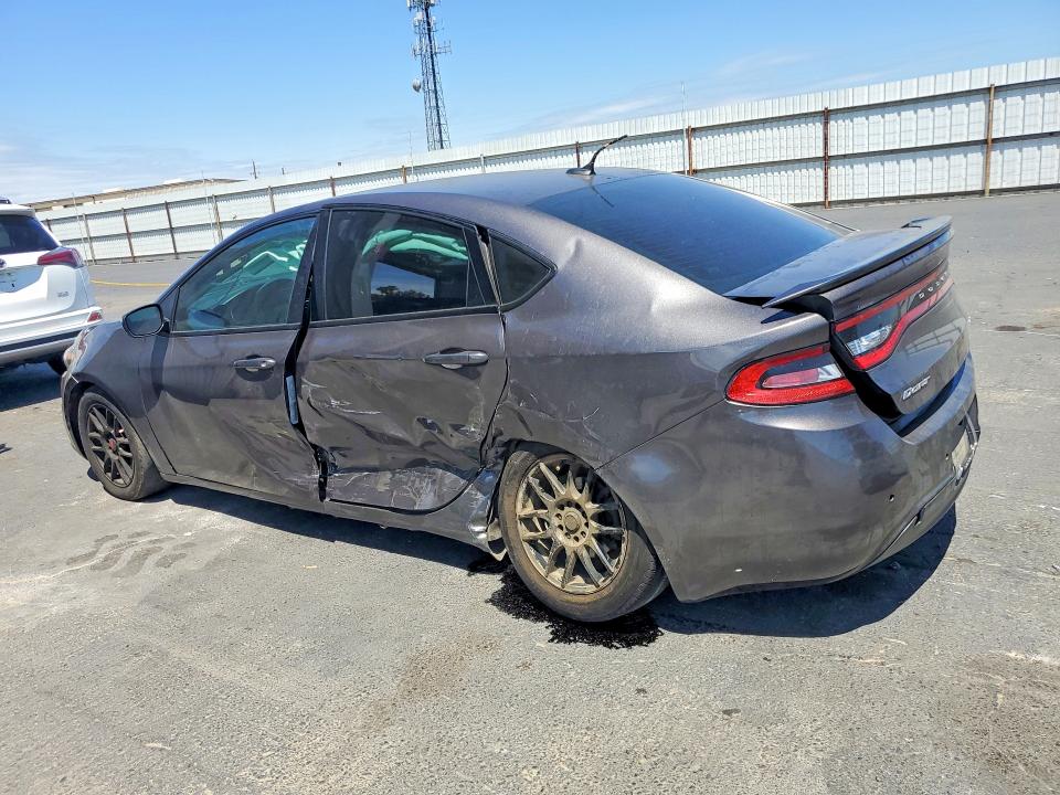 2015 Dodge Dart მანქანა იყიდება აუქციონზე, vin: 1C3CDFBB7FD336558, აუქციონის ნომერი: 58830586