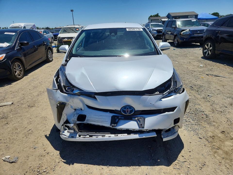 Aukcja sprzedaży 2021 Toyota Prius, vin: JTDKAMFU3M3127529, numer aukcji: 58942116