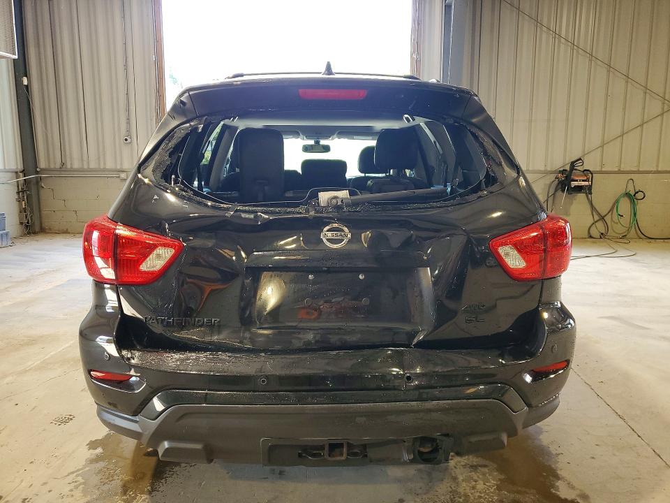 Продажа на аукционе авто 2020 Nissan Pathfinder, vin: 5N1DR2CM7LC592061, номер лота: 55502506