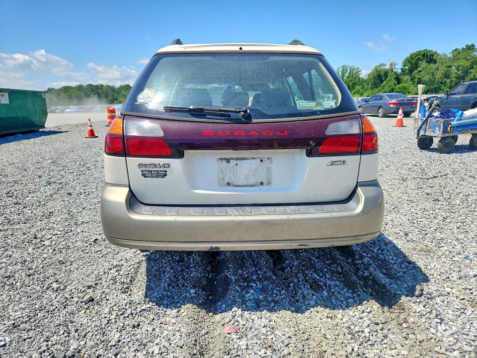 2004 Subaru Legacy მანქანა იყიდება აუქციონზე, vin: 4S3BH675647610018, აუქციონის ნომერი: 58027926