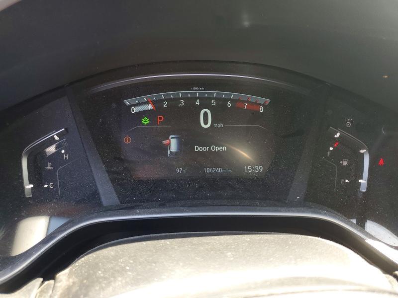 2018 Honda Cr-v მანქანა იყიდება აუქციონზე, vin: 7FARW1H90JE018049, აუქციონის ნომერი: 55635016