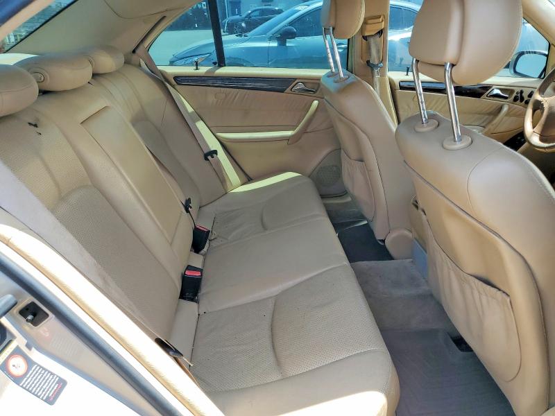 2001 Mercedes-benz C მანქანა იყიდება აუქციონზე, vin: WDBRF64J01F018412, აუქციონის ნომერი: 79810675