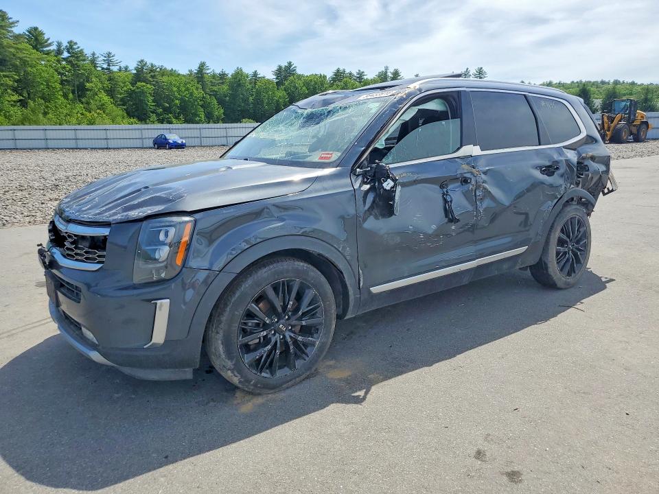 2020 Kia Telluride მანქანა იყიდება აუქციონზე, vin: 5XYP5DHC4LG060819, აუქციონის ნომერი: 56433916
