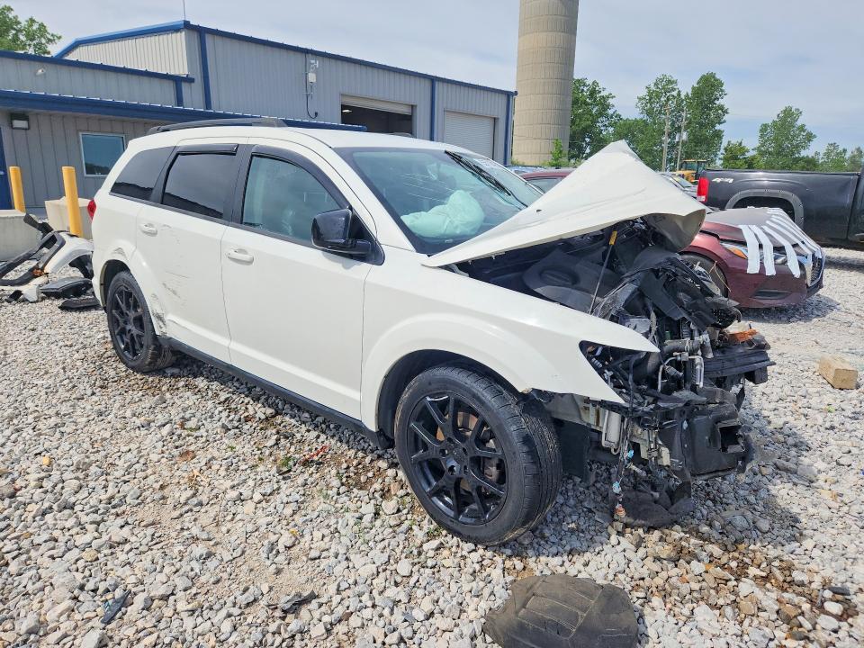 2017 Dodge Journey მანქანა იყიდება აუქციონზე, vin: 3C4PDDEG5HT588282, აუქციონის ნომერი: 55512496