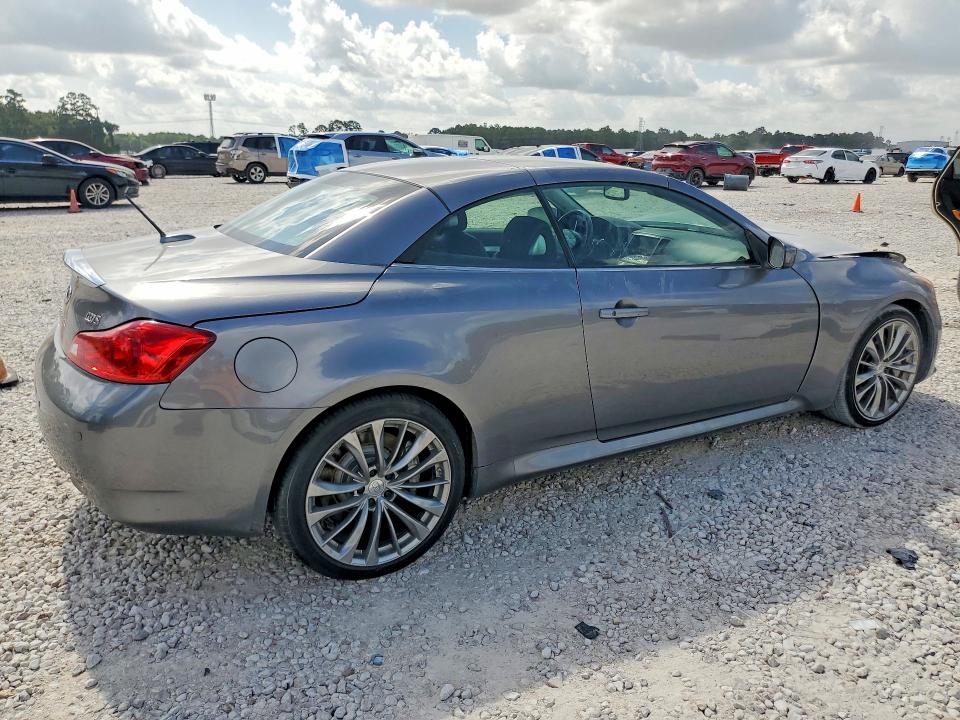 2012 Infiniti G37 Convertible მანქანა იყიდება აუქციონზე, vin: JN1CV6FE5CM203387, აუქციონის ნომერი: 59365386