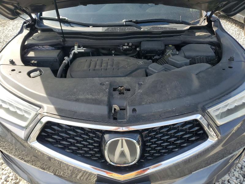 55837346 :رقم المزاد ، 5FRYD4H37HB000389 vin ، 2017 Acura Mdx مزاد بيع