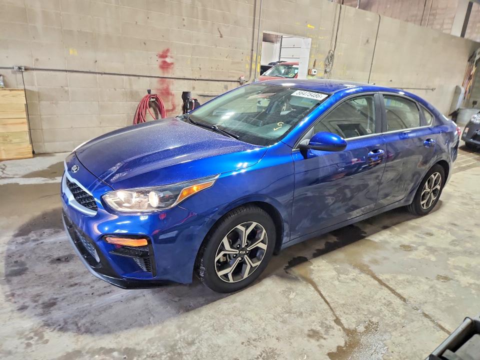 56475486 :رقم المزاد ، 3KPF24AD4ME361029 vin ، 2021 Kia Forte مزاد بيع