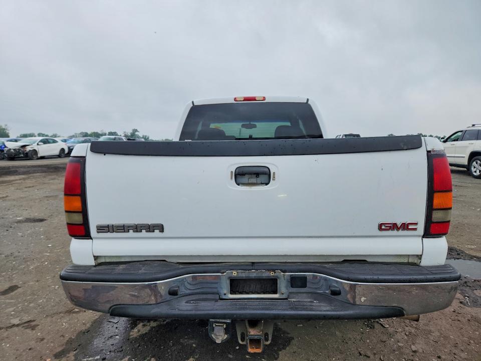 58947076 :رقم المزاد ، 1GTEC19Z66Z245720 vin ، 2006 Gmc New Sierra مزاد بيع