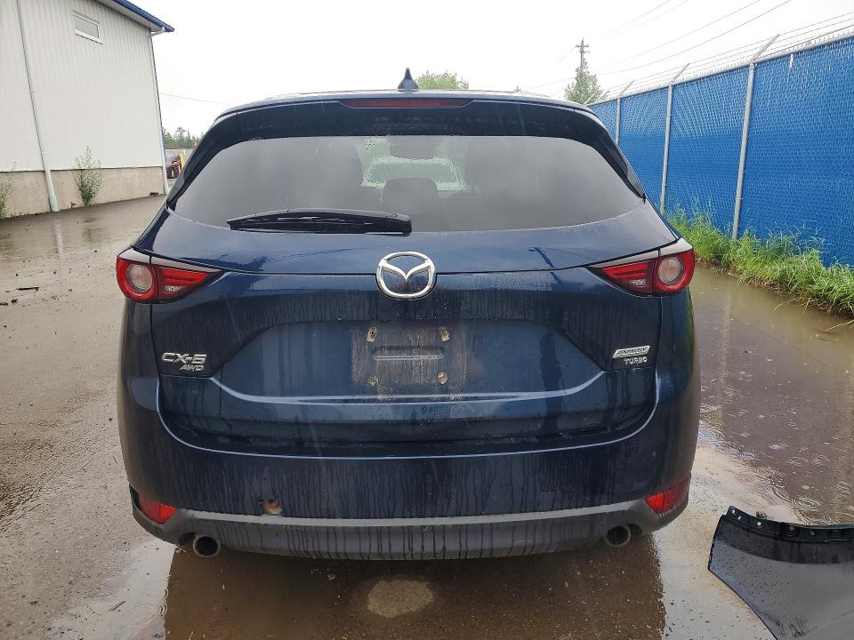 Продажа на аукционе авто 2019 Mazda Cx-5, vin: JM3KFBDY8K0660736, номер лота: 58209516
