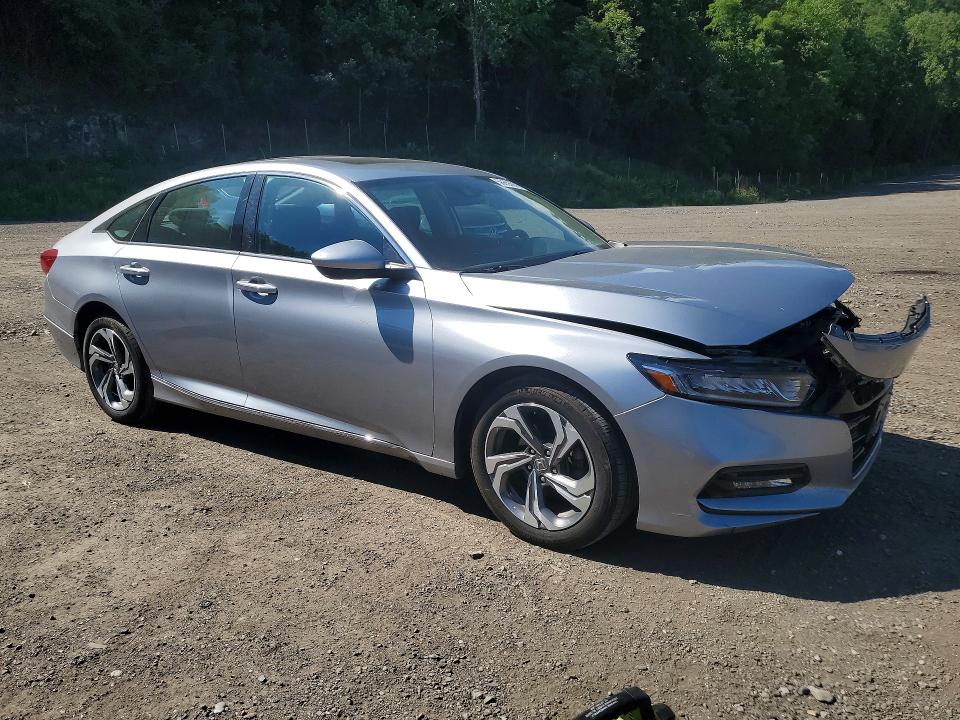 56655076 :رقم المزاد ، 1HGCV1F45LA050052 vin ، 2020 Honda Accord مزاد بيع