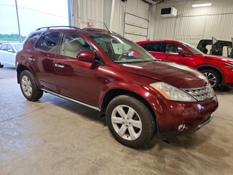 Продажа на аукционе авто 2006 Nissan Murano, vin: JN8AZ08W96W544414, номер лота: 56350076