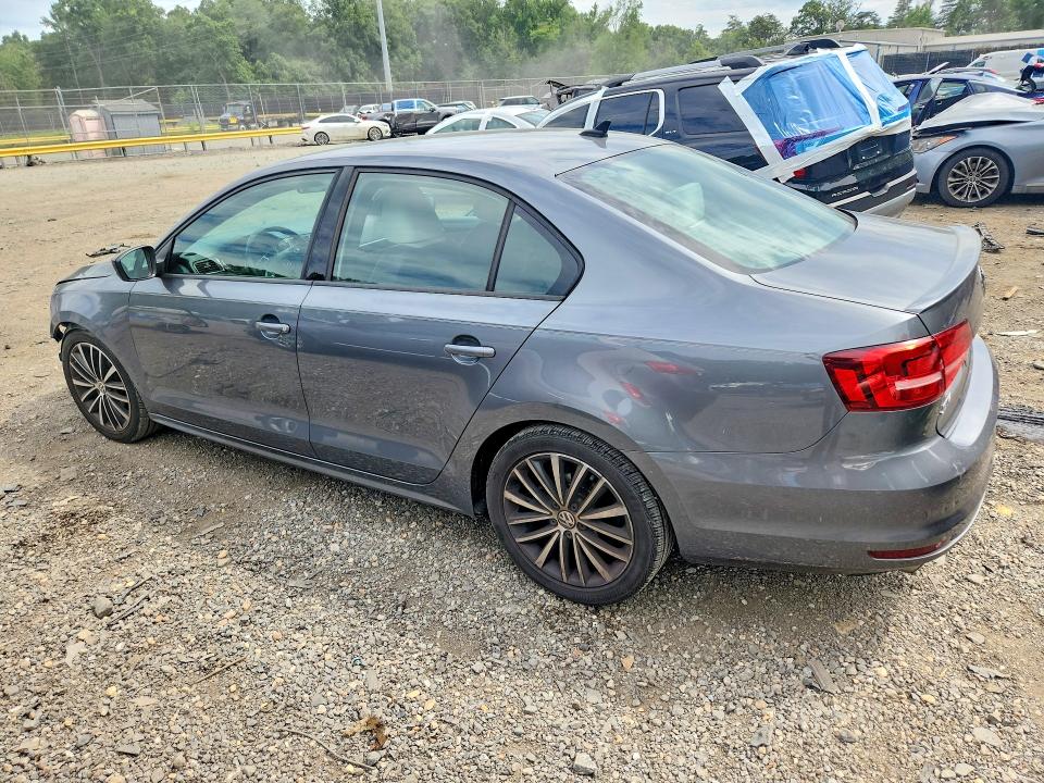 2015 Volkswagen Jetta მანქანა იყიდება აუქციონზე, vin: 3VWD17AJ2FM421025, აუქციონის ნომერი: 57949896