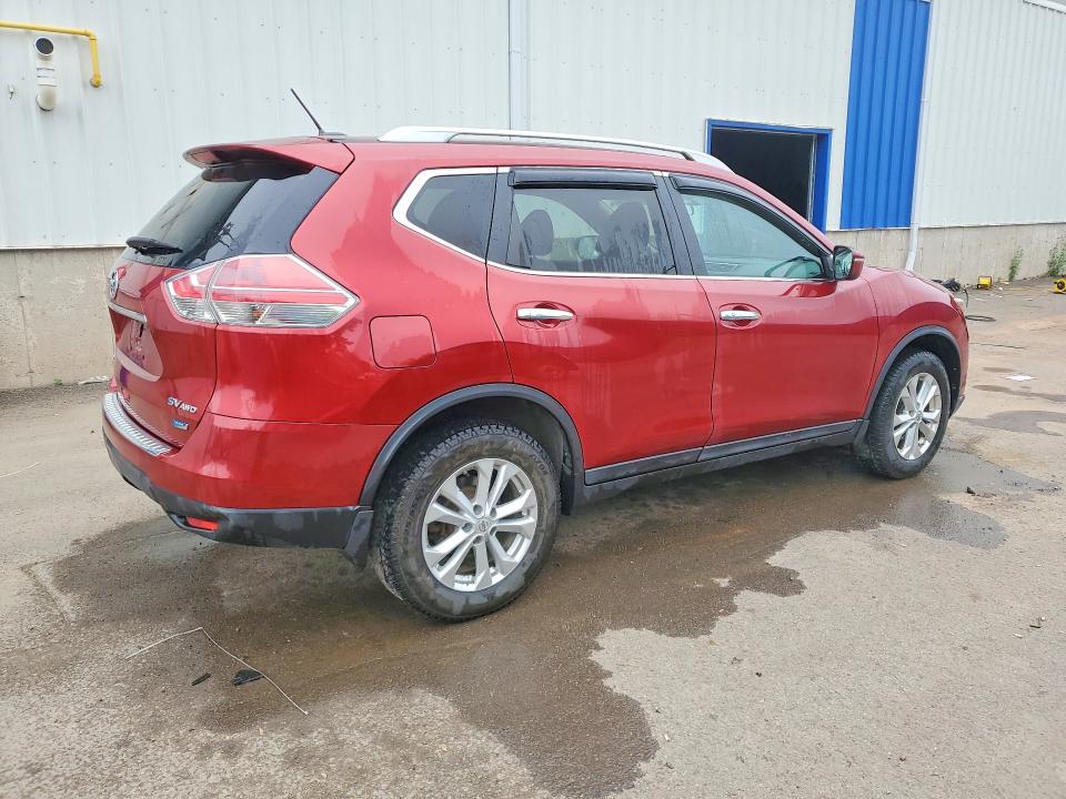 56960476 :رقم المزاد ، 5N1AT2MV4FC889580 vin ، 2015 Nissan Rogue مزاد بيع