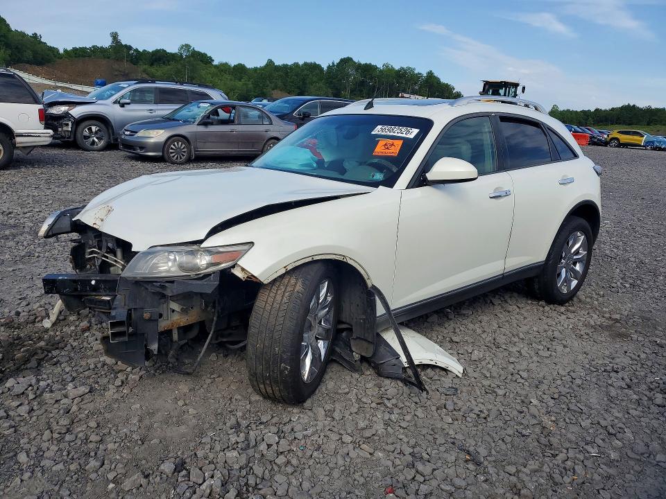 Auction sale of the 2005 Infiniti Fx35, vin: JNRAS08WX5X207338, lot number: 56982526