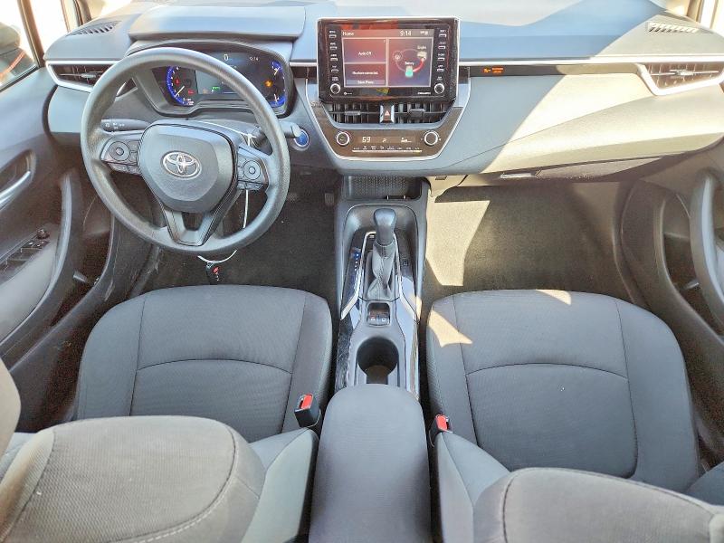 Aukcja sprzedaży 2021 Toyota Corolla, vin: JTDEAMDE5MJ032166, numer aukcji: 58248696