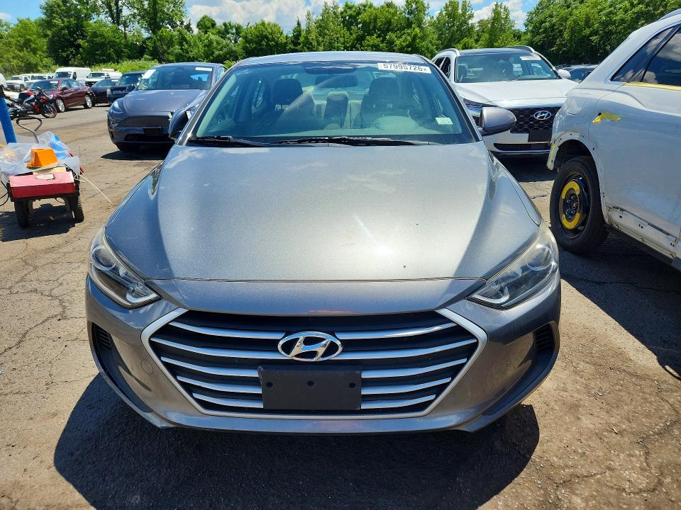 Auction sale of the 2017 Hyundai Elantra, vin: KMHD74LF7HU371144, lot number: 57995726