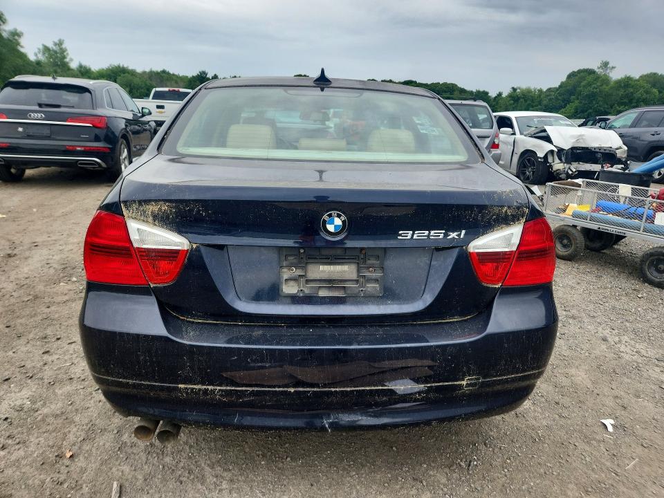 2006 Bmw 325 მანქანა იყიდება აუქციონზე, vin: WBAVD13556KV02715, აუქციონის ნომერი: 57719266