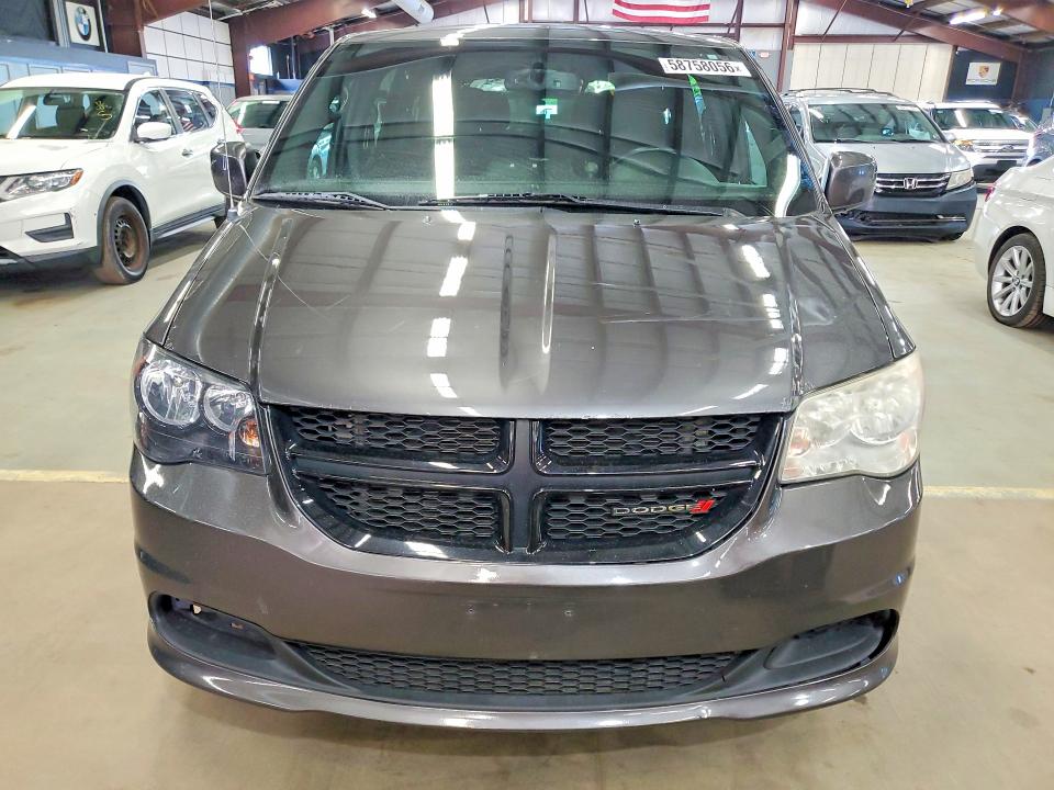 2017 Dodge Grand Caravan მანქანა იყიდება აუქციონზე, vin: 2C4RDGBG7HR562588, აუქციონის ნომერი: 58758056