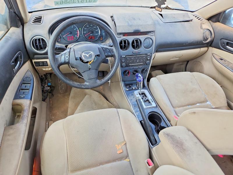 57573586 :رقم المزاد ، 1YVFP80CX65M36553 vin ، 2006 Mazda 6 مزاد بيع