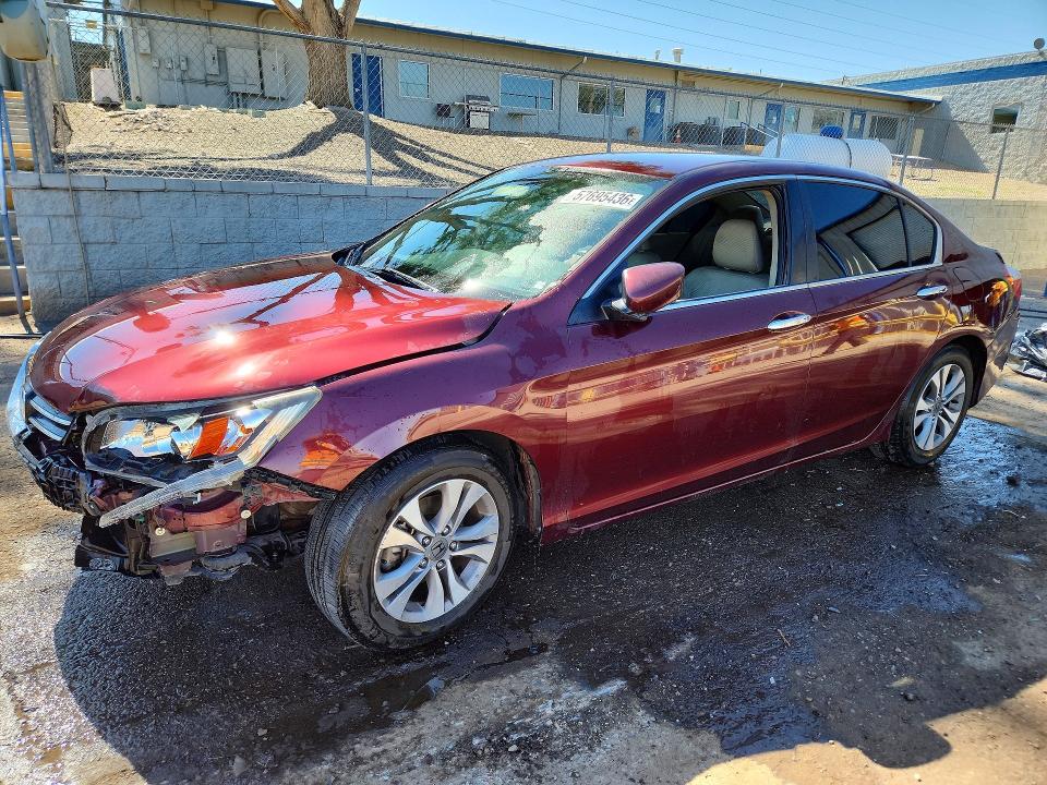 57695436 :رقم المزاد ، 1HGCR2F32EA251167 vin ، 2014 Honda Accord مزاد بيع