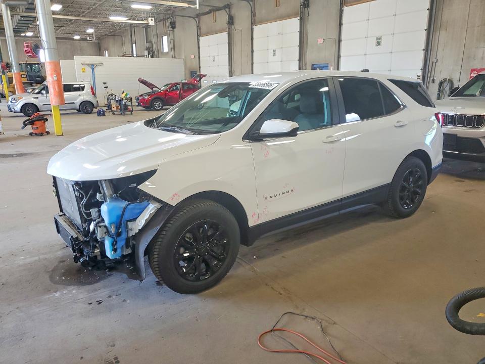 Продаж на аукціоні авто 2021 Chevrolet Equinox, vin: 2GNAXUEV9M6163116, номер лоту: 55606596