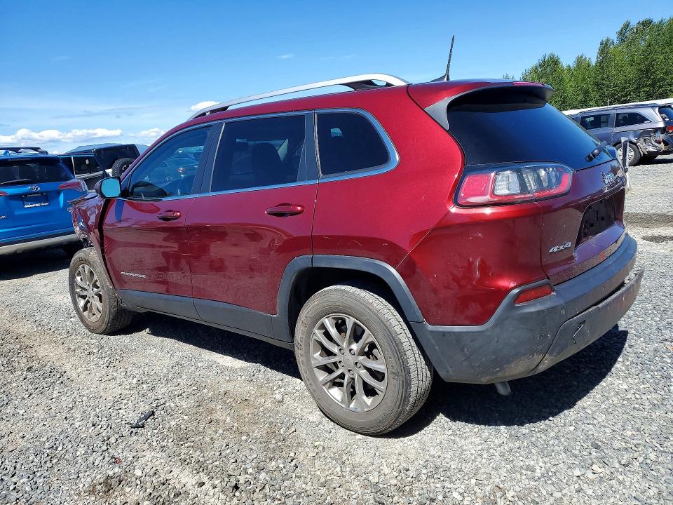 Продажа на аукционе авто 2021 Jeep Cherokee, vin: 1C4PJMLB9MD173160, номер лота: 56187516