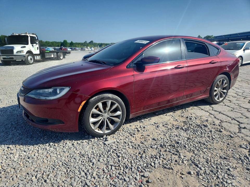 2015 Chrysler 200 მანქანა იყიდება აუქციონზე, vin: 1C3CCCBB2FN734577, აუქციონის ნომერი: 85984415