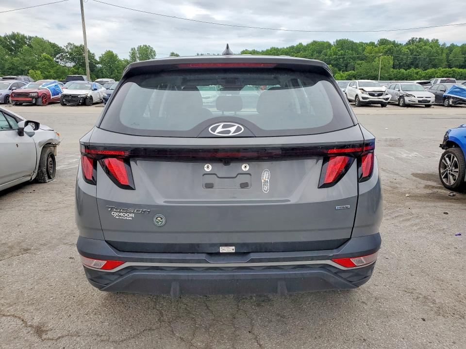 57333566 :رقم المزاد ، 5NMJACDE0RH433405 vin ، 2024 Hyundai Tucson مزاد بيع