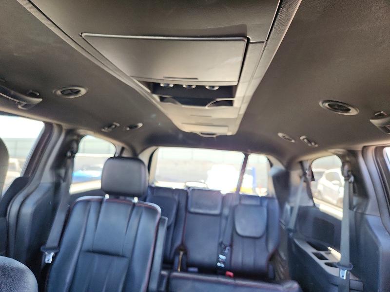 2018 Dodge Grand Caravan მანქანა იყიდება აუქციონზე, vin: 2C4RDGEGXJR203107, აუქციონის ნომერი: 56738546