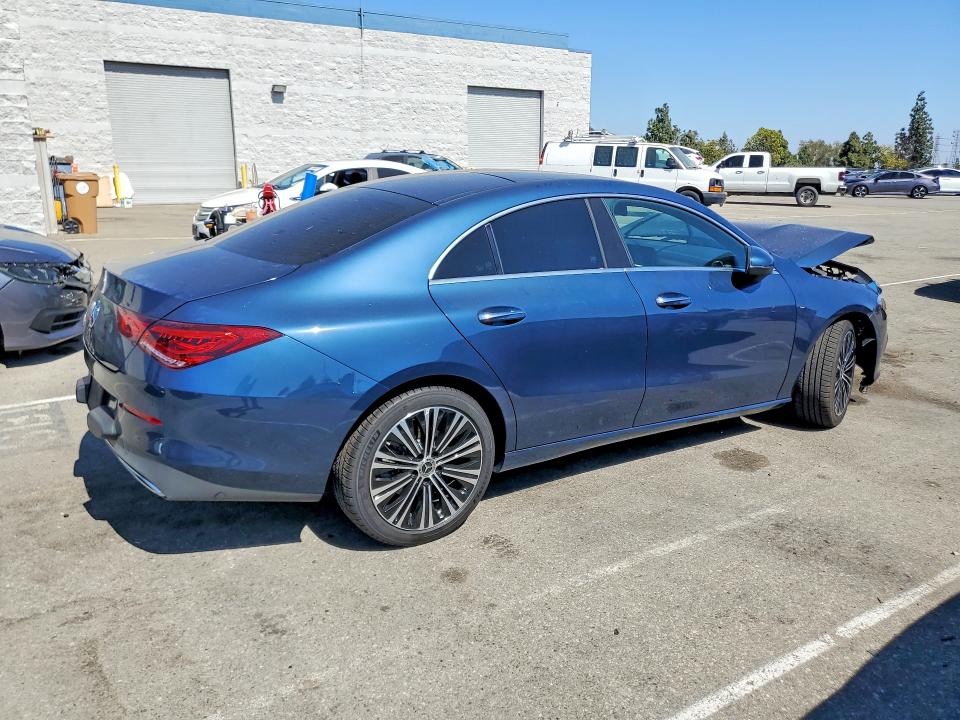 57889216 :رقم المزاد ، W1K5J4GB7NN250594 vin ، 2022 Mercedes-benz Cla مزاد بيع