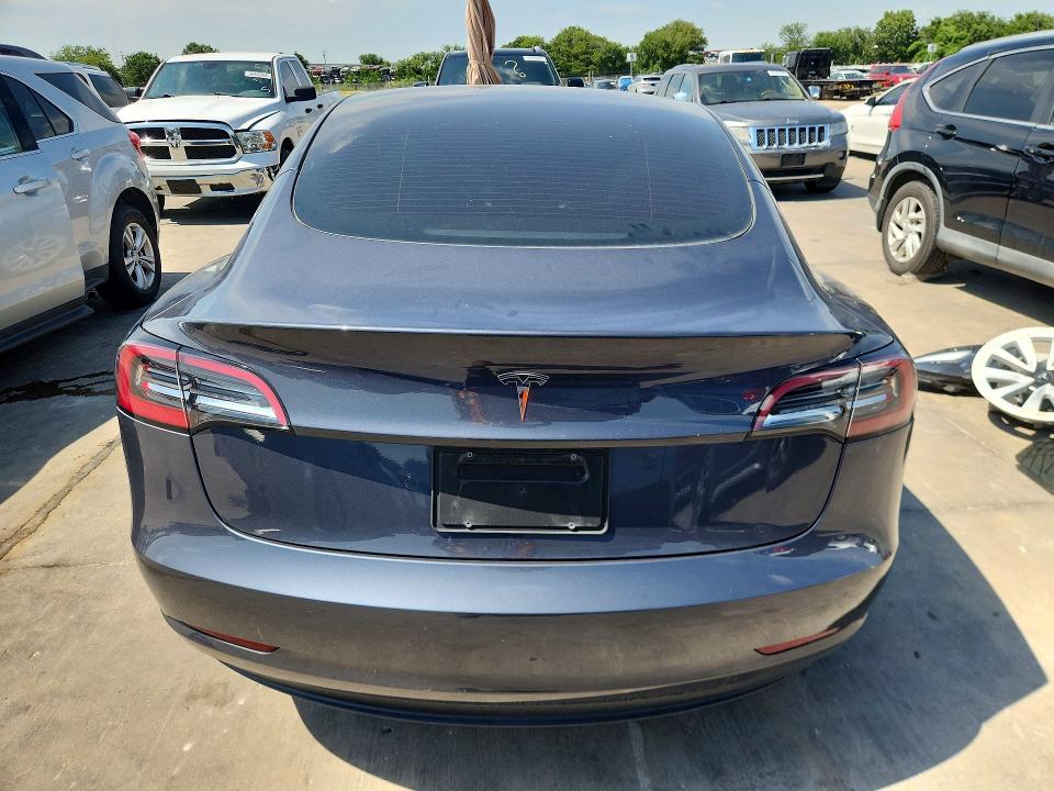 58444696 :رقم المزاد ، 5YJ3E1EA5PF672251 vin ، 2023 Tesla Model 3 مزاد بيع