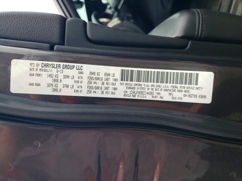 Aukcja sprzedaży 2014 Jeep Grand Cherokee, vin: 1C4RJFAG9EC144283, numer aukcji: 58951246