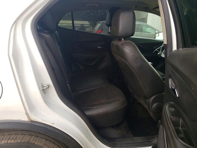 57422886 :رقم المزاد ، KL4CJASB6JB699701 vin ، 2018 Buick Encore مزاد بيع